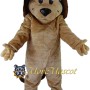 Brown Dog Mascot Costume