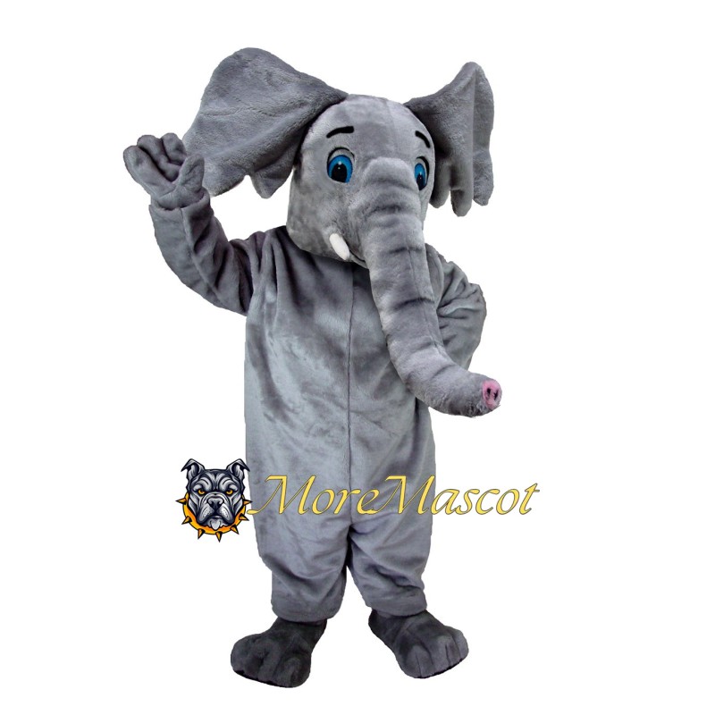 Elephant Mascot Adult Costume