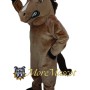 Brown Horse Mascot Costume