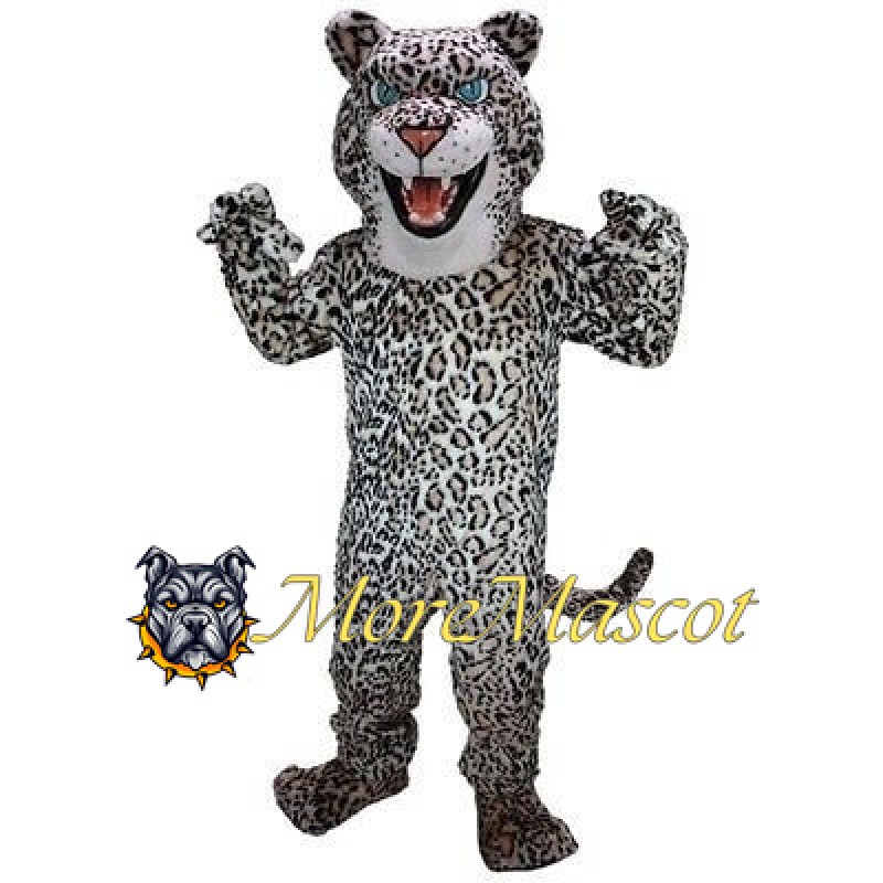 Snow Leopard Mascot Costume