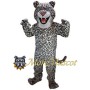 Snow Leopard Mascot Costume
