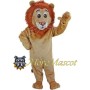 Soft Lion Mascot Costume