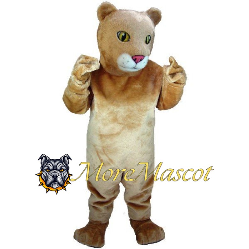 Cougar Mascot Costume