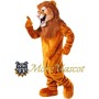 Adult Lion Mascot Costume