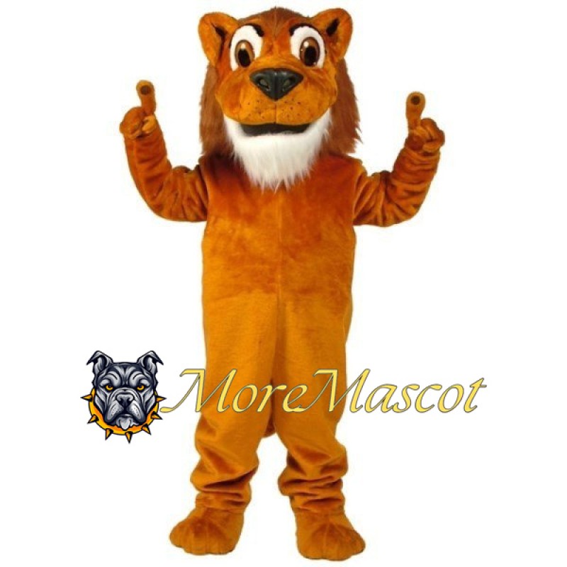 Lion Mascot Costume For Adults