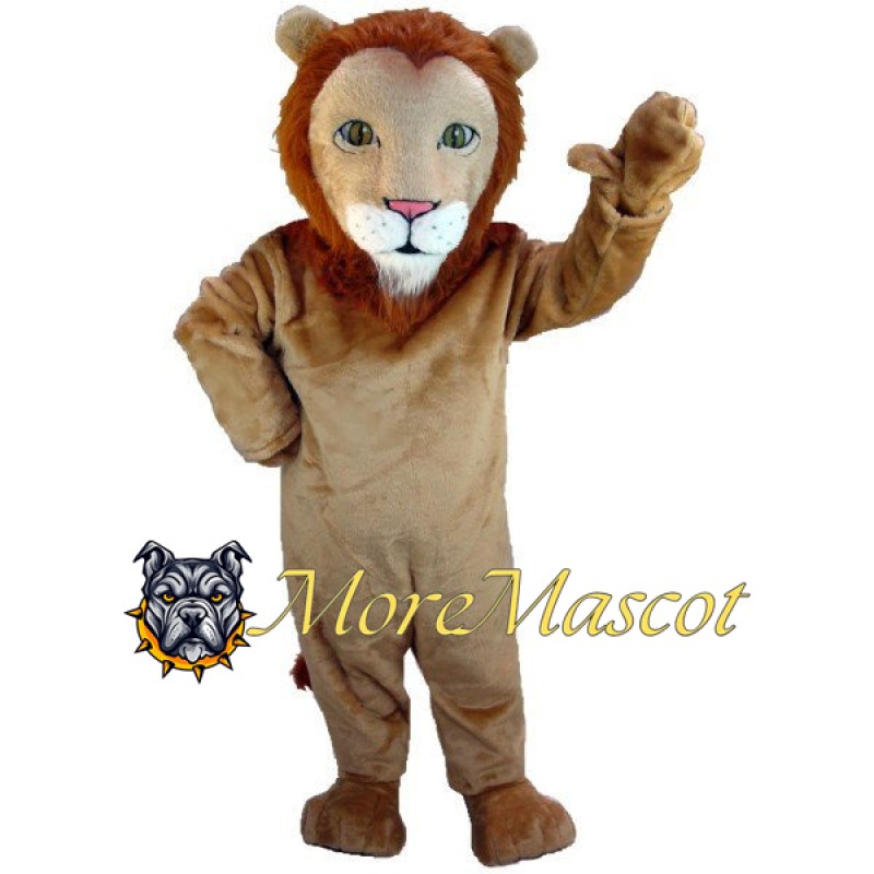 Real Looking Lion Mascot Costume