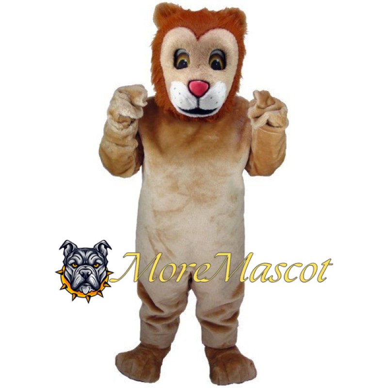 Lion Adult Mascot Costume
