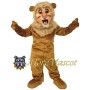 Lion Mascot Adult Costume