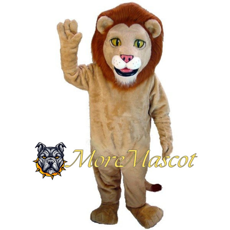 Lion Mascot Costume For Adult