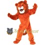 Muscle Lion Mascot Costume