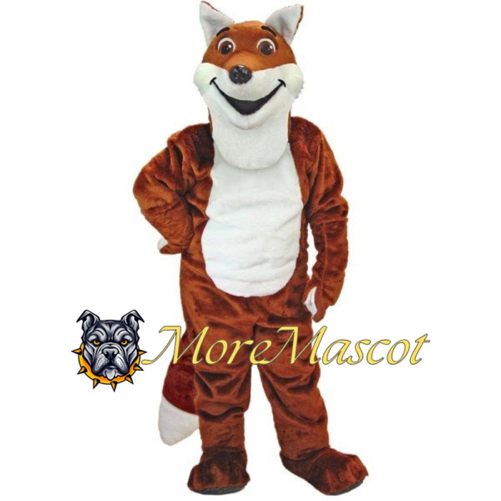 Fox Fursuit Mascot Costume