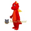 Red Dragon Mascot Costume