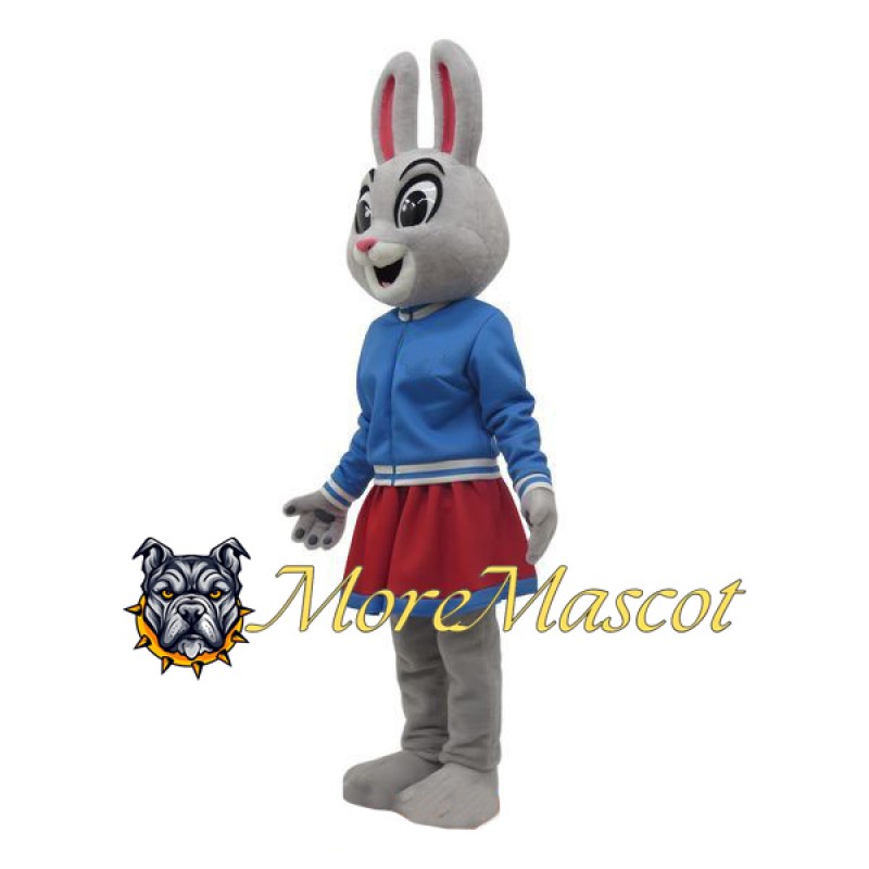 Rabbit Girl Mascot Costume