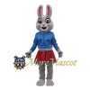 Rabbit Girl Mascot Costume