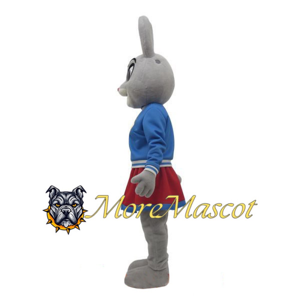 Rabbit Girl Mascot Costume
