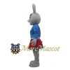 Rabbit Girl Mascot Costume