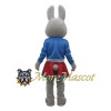 Rabbit Girl Mascot Costume