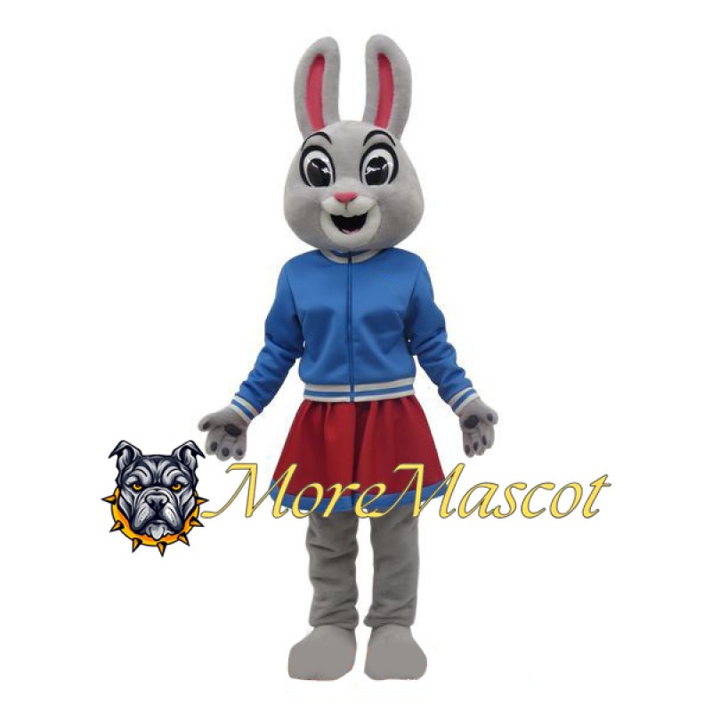 Rabbit Girl Mascot Costume