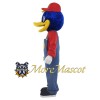 Blue Duck Mascot Costume