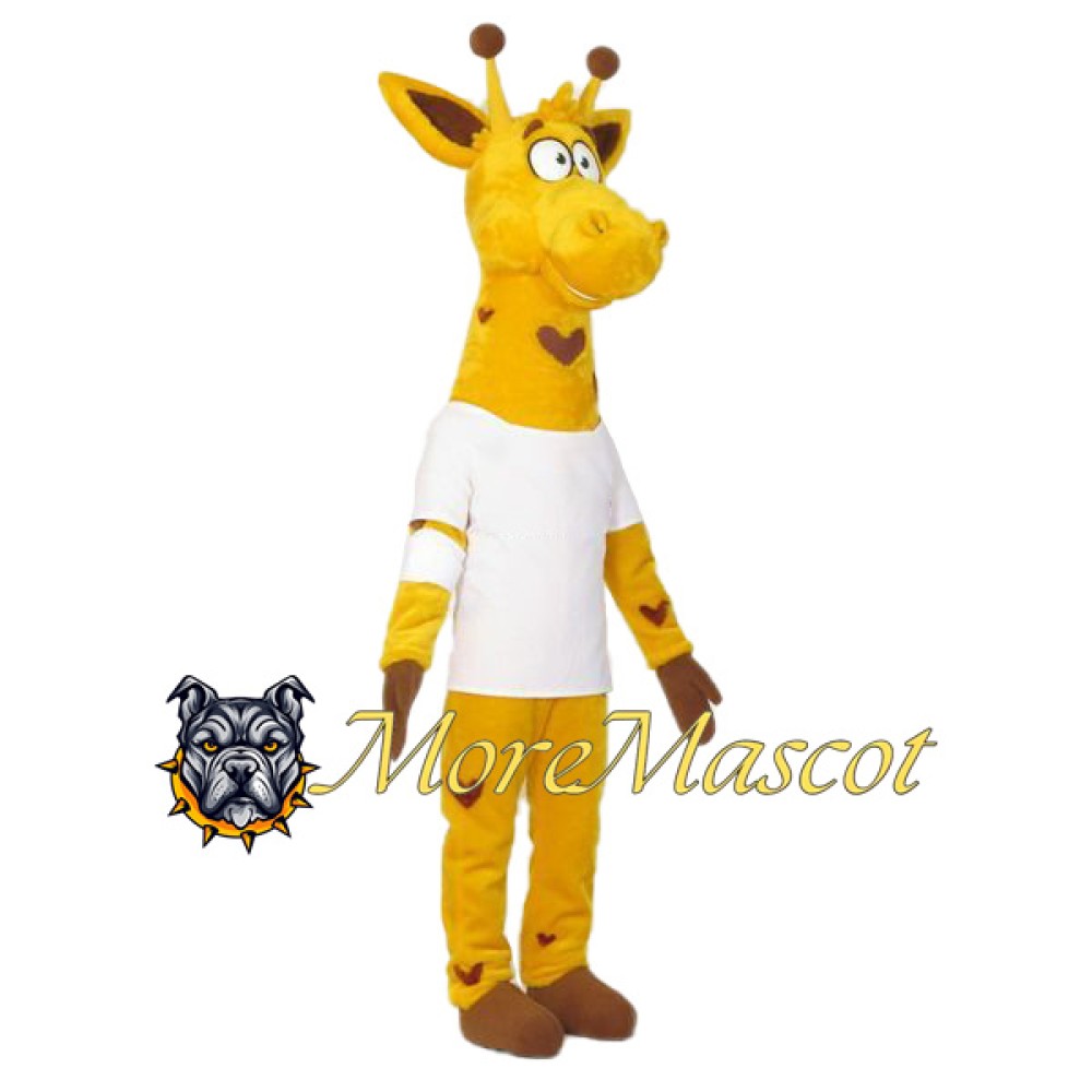 Giraffe Mascot Costume