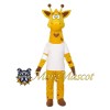 Giraffe Mascot Costume
