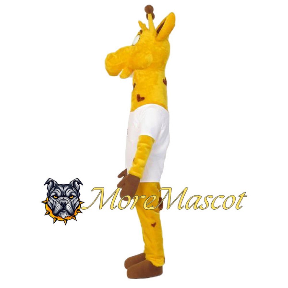 Giraffe Mascot Costume