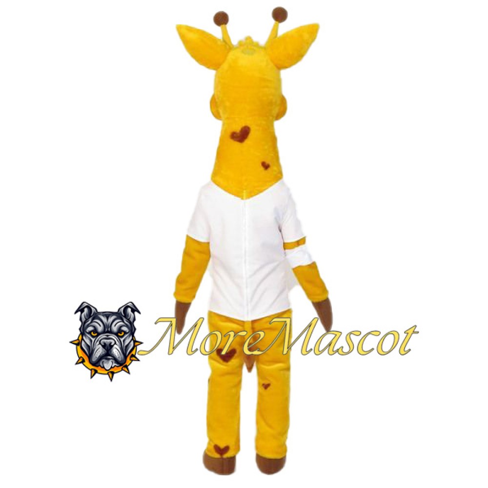 Giraffe Mascot Costume