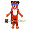Eye Mask Tiger Mascot Costume