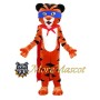 Eye Mask Tiger Mascot Costume