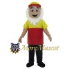 Old Waiter Mascot Costume