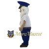 Old Security Staff Mascot Costume