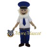 Old Security Staff Mascot Costume