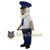Old Security Staff Mascot Costume