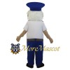 Old Security Staff Mascot Costume