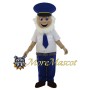 Old Security Staff Mascot Costume