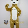Sloth Mascot Costume