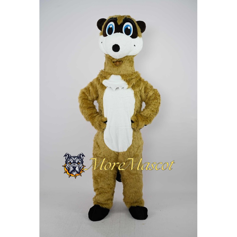 Sloth Mascot Costume