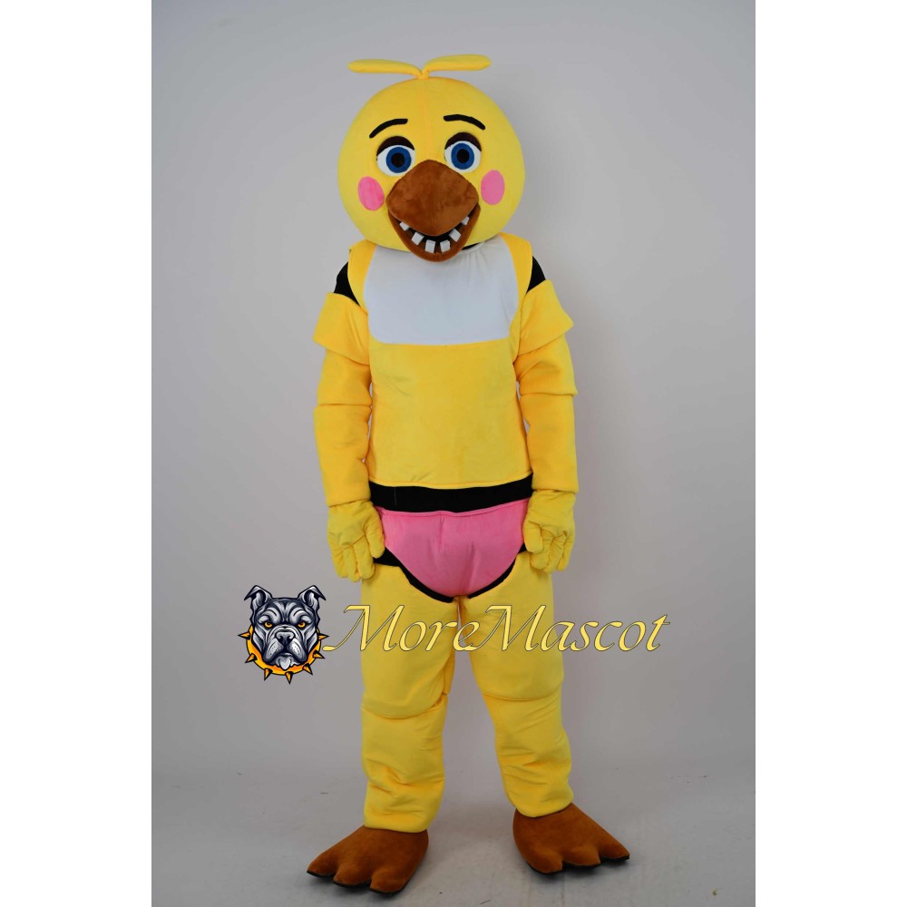 Yellow Five Nights at Freddy's Mascot Costume