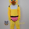 Yellow Five Nights at Freddy's Mascot Costume
