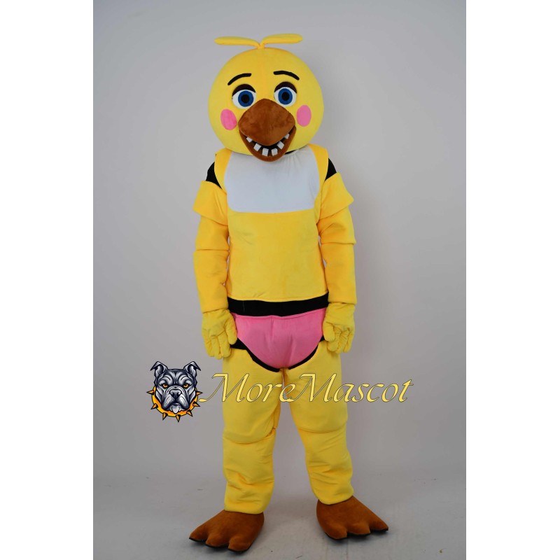 Yellow Five Nights at Freddy's Mascot Costume