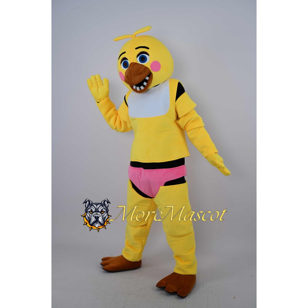 Yellow Five Nights at Freddy's Mascot Costume