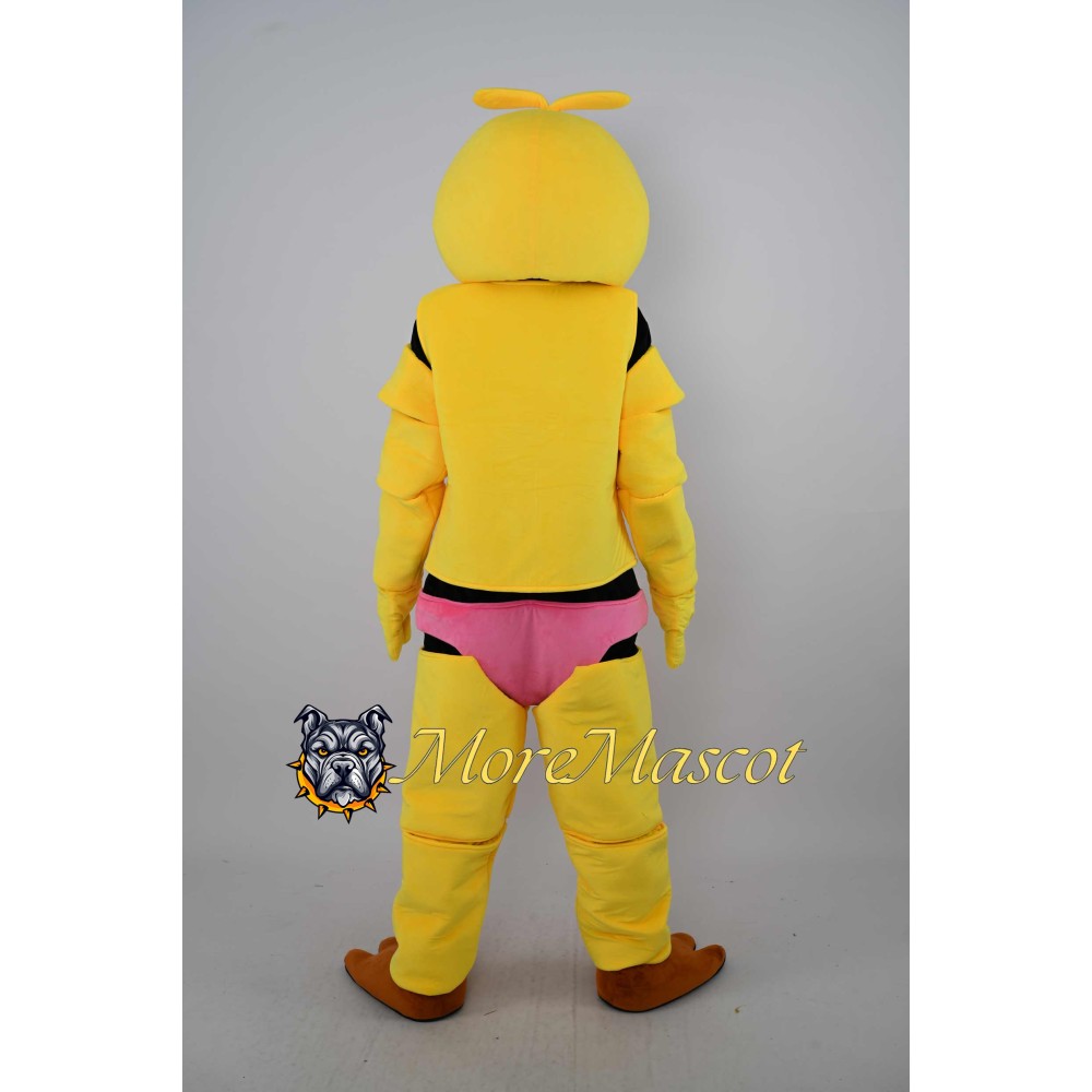 Yellow Five Nights at Freddy's Mascot Costume