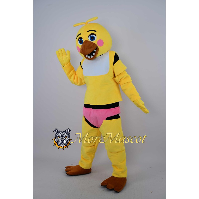 Yellow Five Nights at Freddy's Mascot Costume
