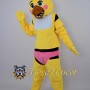 Yellow Five Nights at Freddy's Mascot Costume