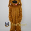 Brown Dog Fursuit Mascot Costume