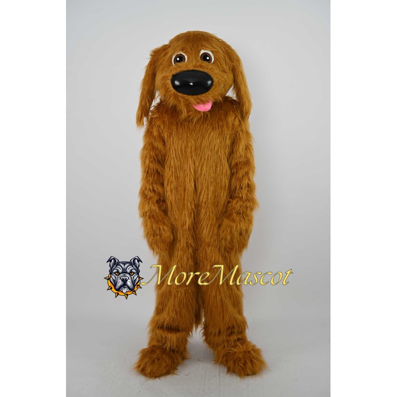 Brown Dog Fursuit Mascot Costume