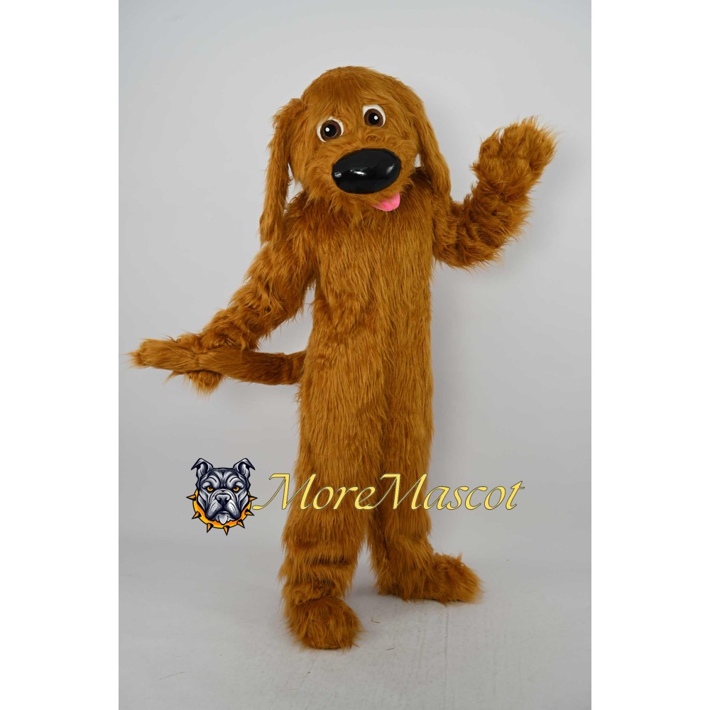 Brown Dog Fursuit Mascot Costume