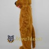 Brown Dog Fursuit Mascot Costume