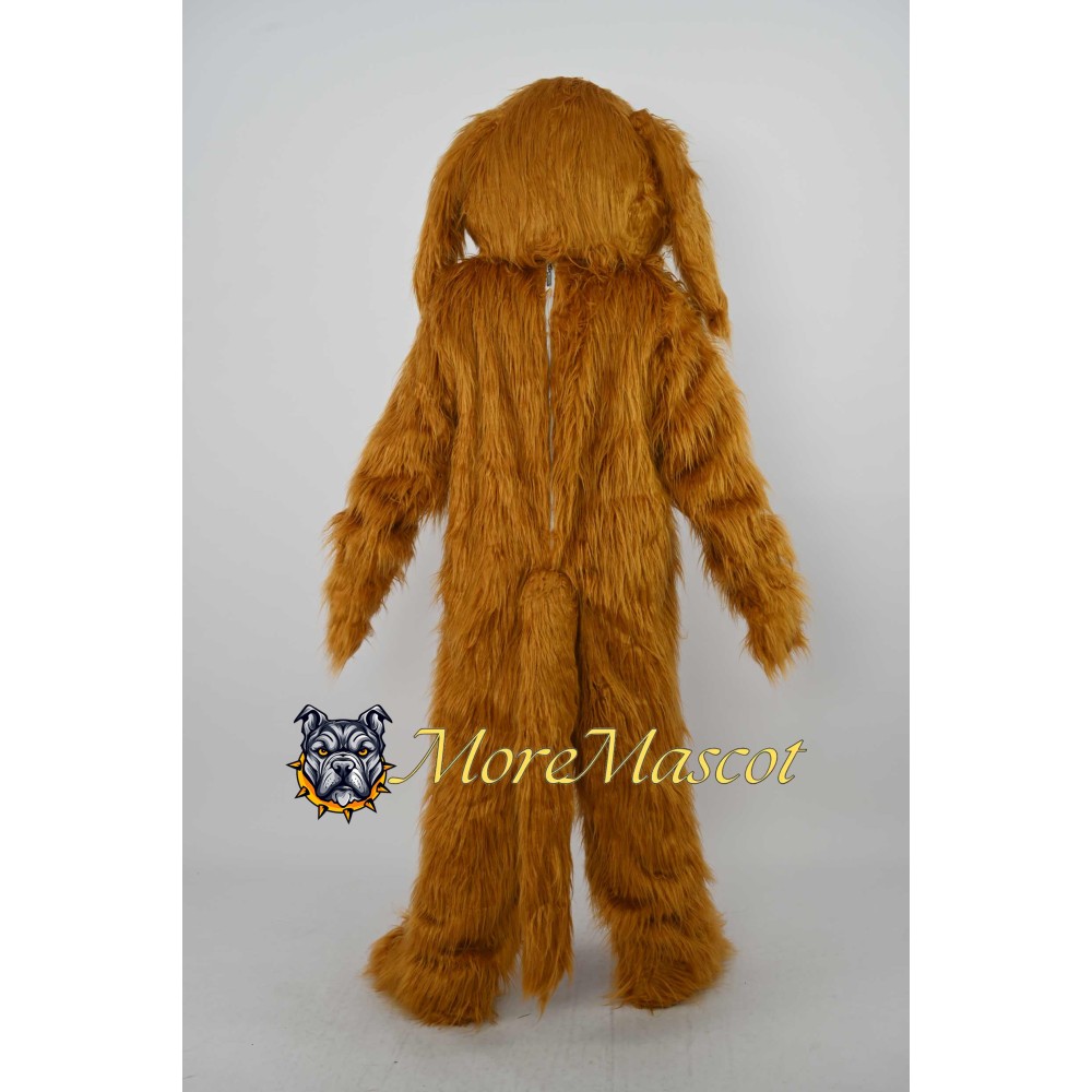 Brown Dog Fursuit Mascot Costume