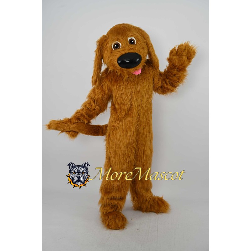 Brown Dog Fursuit Mascot Costume